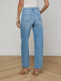L'Agence - Bex High Rise Slouch Jeans