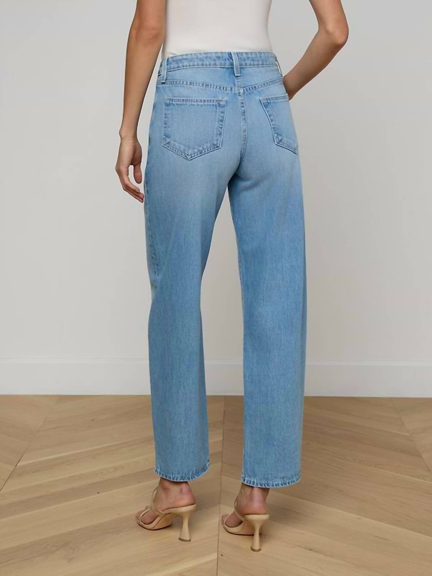 L'Agence - Bex High Rise Slouch Jeans