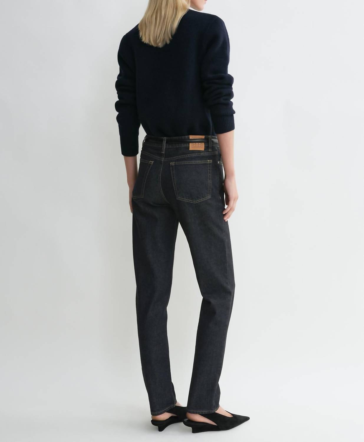 Toteme - Low Taper Denim Jeans