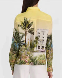 Alice + Olivia - Willa Silk Blouse