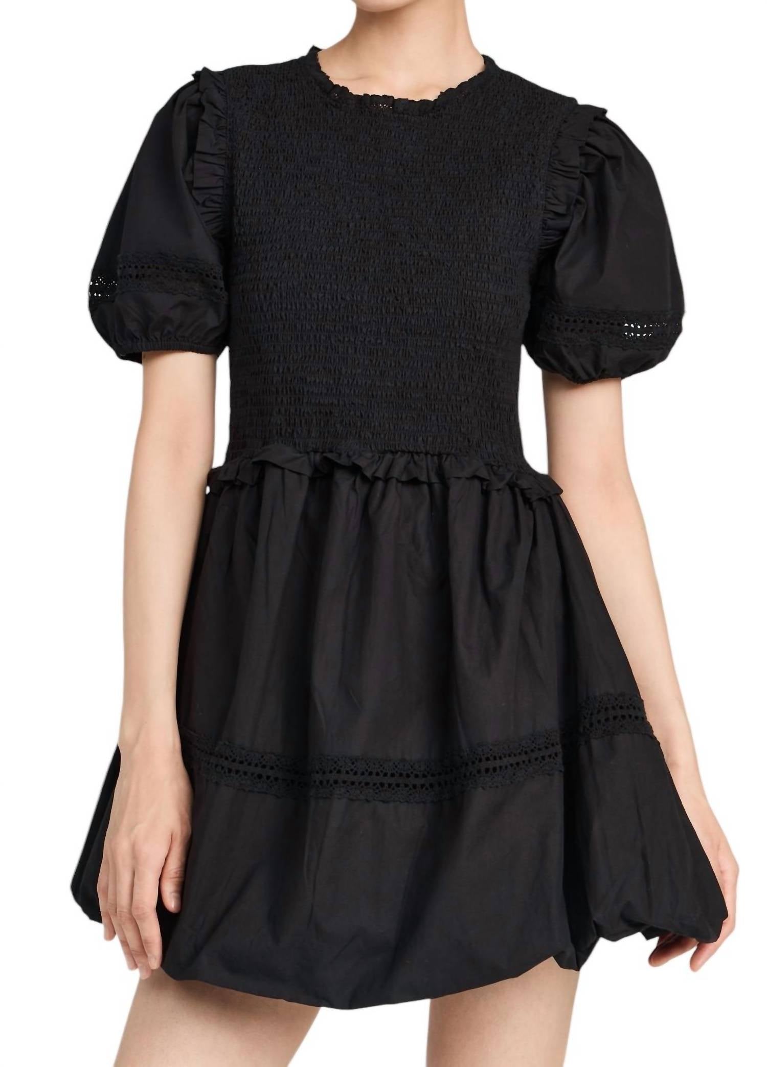 For Love & Lemons - SANDY MINI DRESS