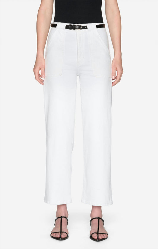 Frame - The Modern Pocket Wide Leg Jean