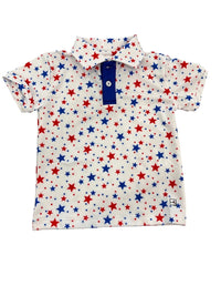 Set Athletics - Boys Parker Short Sleeve Polo