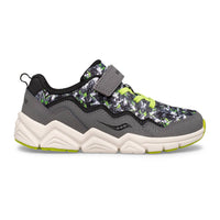 SAUCONY Kid's Flash Sneakers in camo grey - kids' sneaker - alternate view