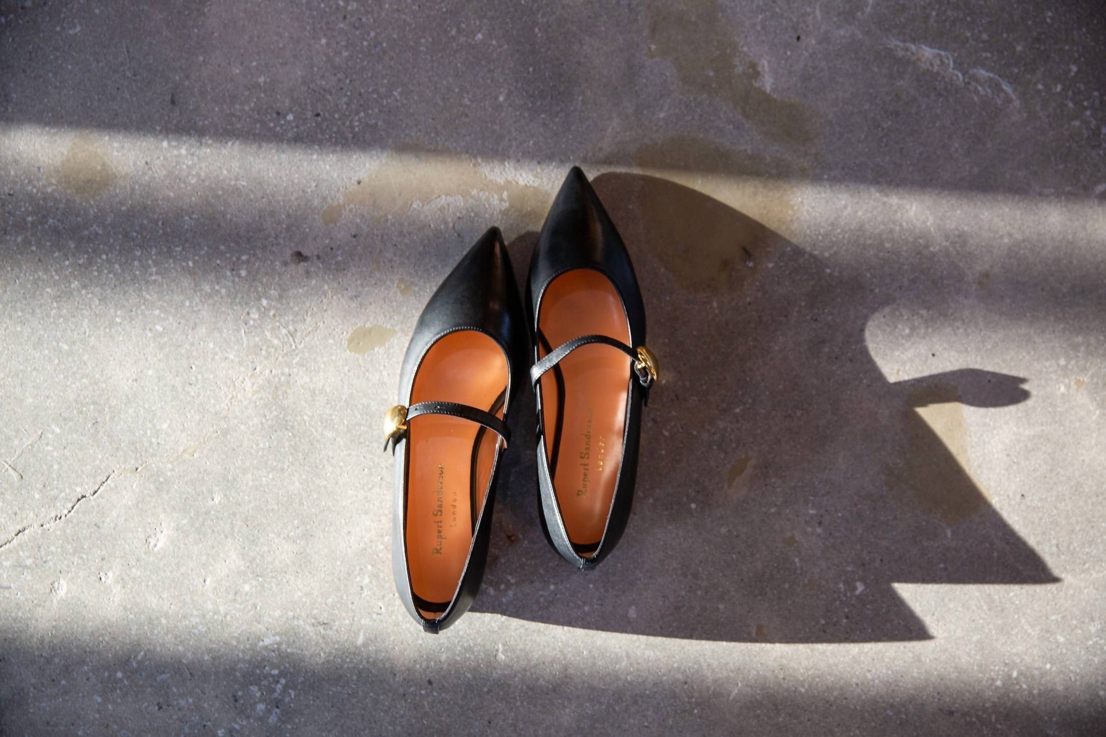 Rupert Sanderson - Women's Innis Pointed Toe Flats