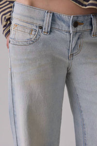 Abrand Jeans - 00 Low-rise Wide Leg Jeans