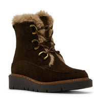 Blondo Women's Monday Boot in brown - women's shoe - detail view