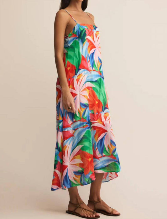 Z Supply - Coast Villa Floral Maxi Dress