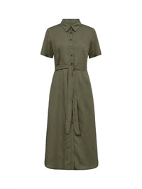 Part Two - Eflin Linen Blend Shirt Dress