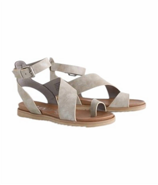 Very G - Women's Steffy Ring Toe Flat Sandal