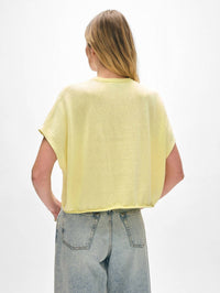 White + Warren - Organic Cotton Blend Easy Tshirt