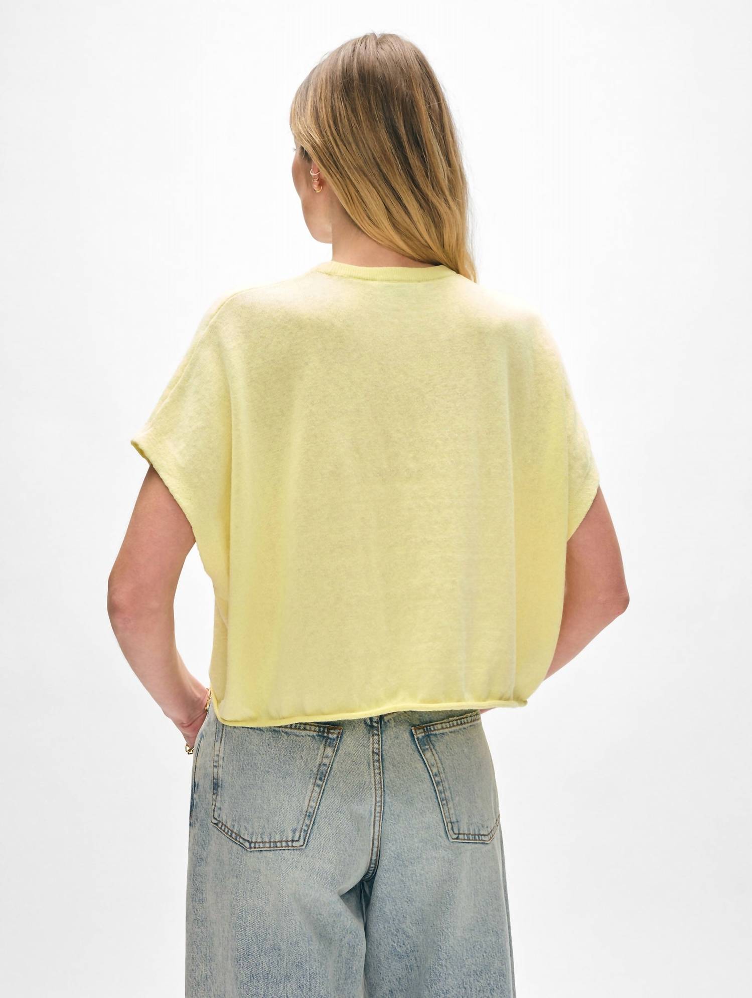 White + Warren - Organic Cotton Blend Easy Tshirt