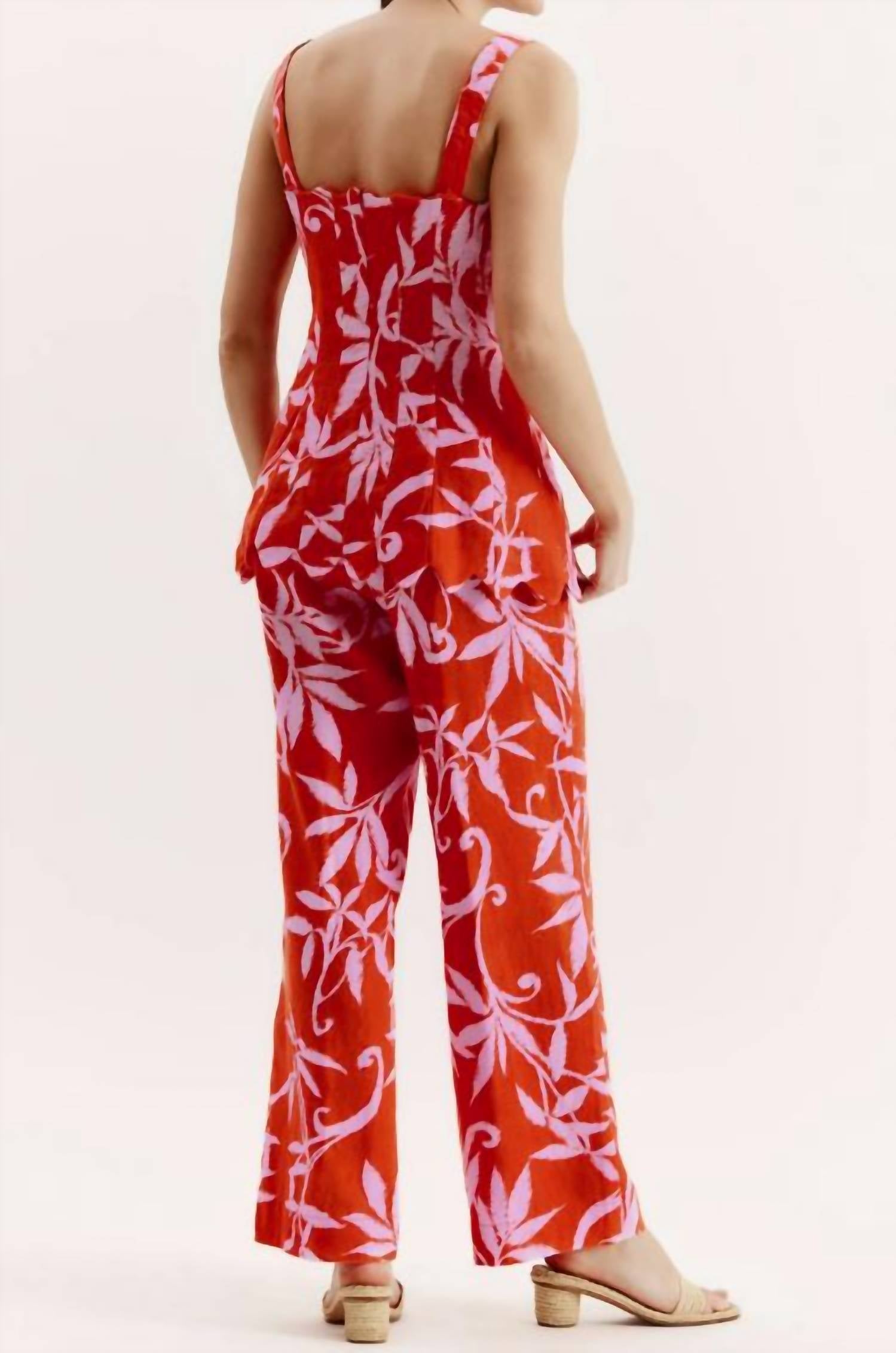 Tyler Boe - Vanessa Linen Top