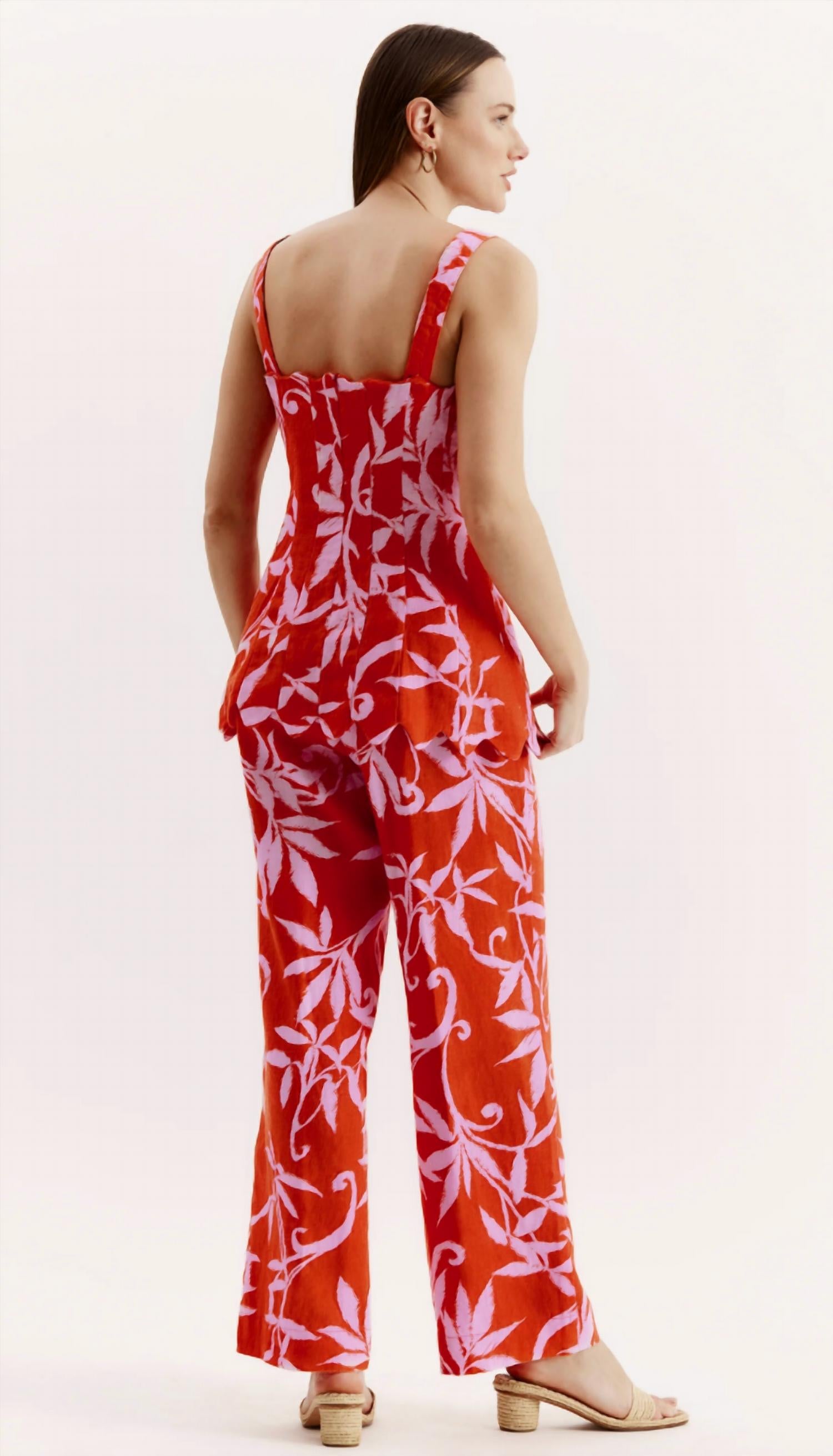 Tyler Boe - Vanessa Linen Top