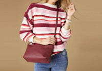 Coco + Carmen - Paloma Textured Stripe Sweater