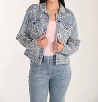 Frank Lyman - Woven Denim Jacket