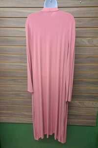 K Too - Women's Long Open Cardigan