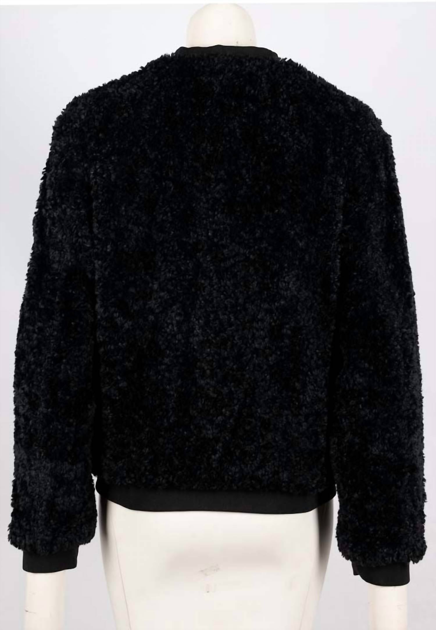 MAURITIUS Dilay Reversible Jacket in black - women's jacket - view 6