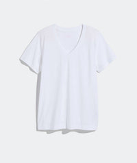 Vineyard Vines - Supima Jersey V-neck Tee