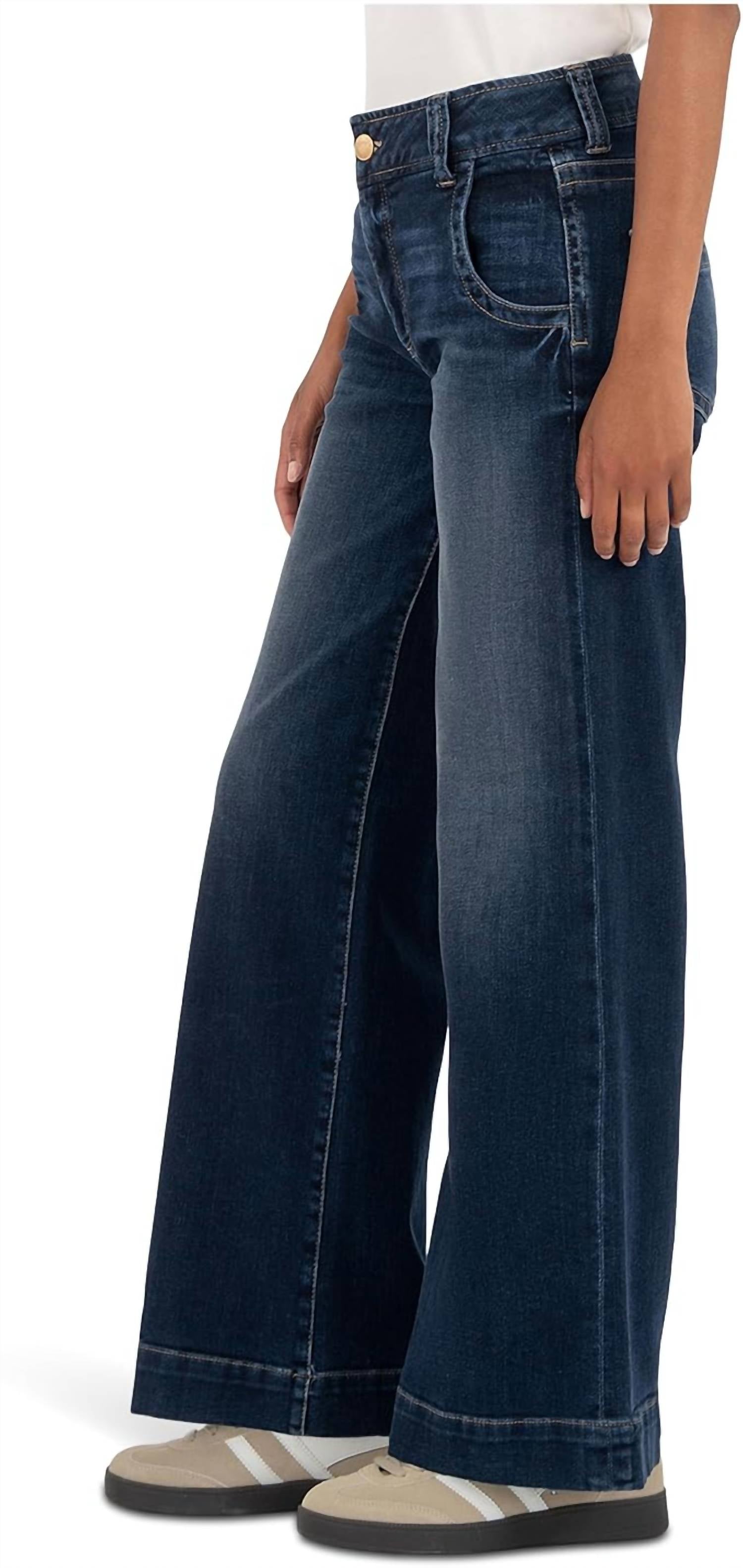Kut From The Kloth - Meg High Rise Wide Leg Jeans