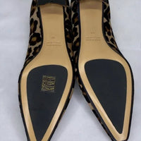 Diane B. Women's Leopard Print Bow Low Heel Pumps in brussel - women's heels - view 5
