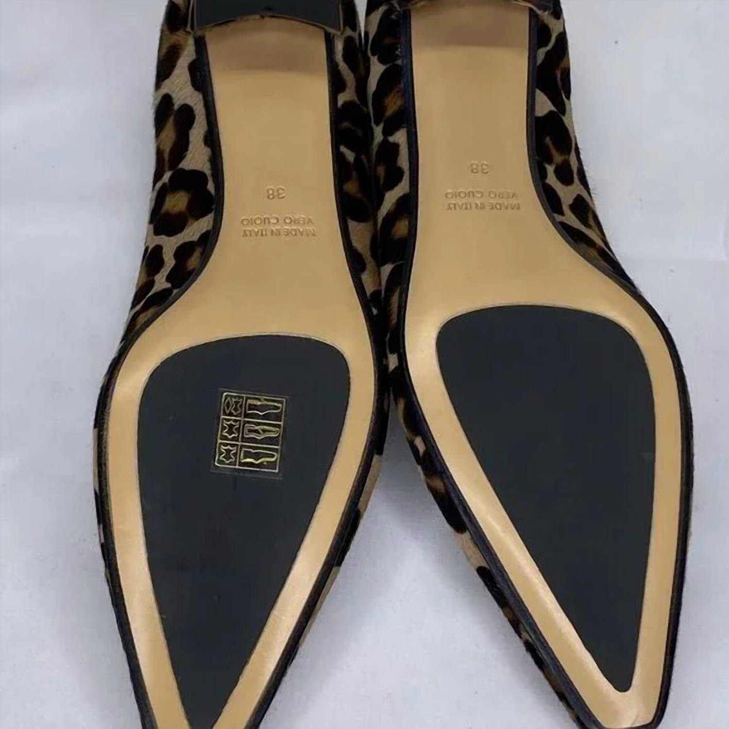 Diane B. Women's Leopard Print Bow Low Heel Pumps in brussel - women's heels - view 5