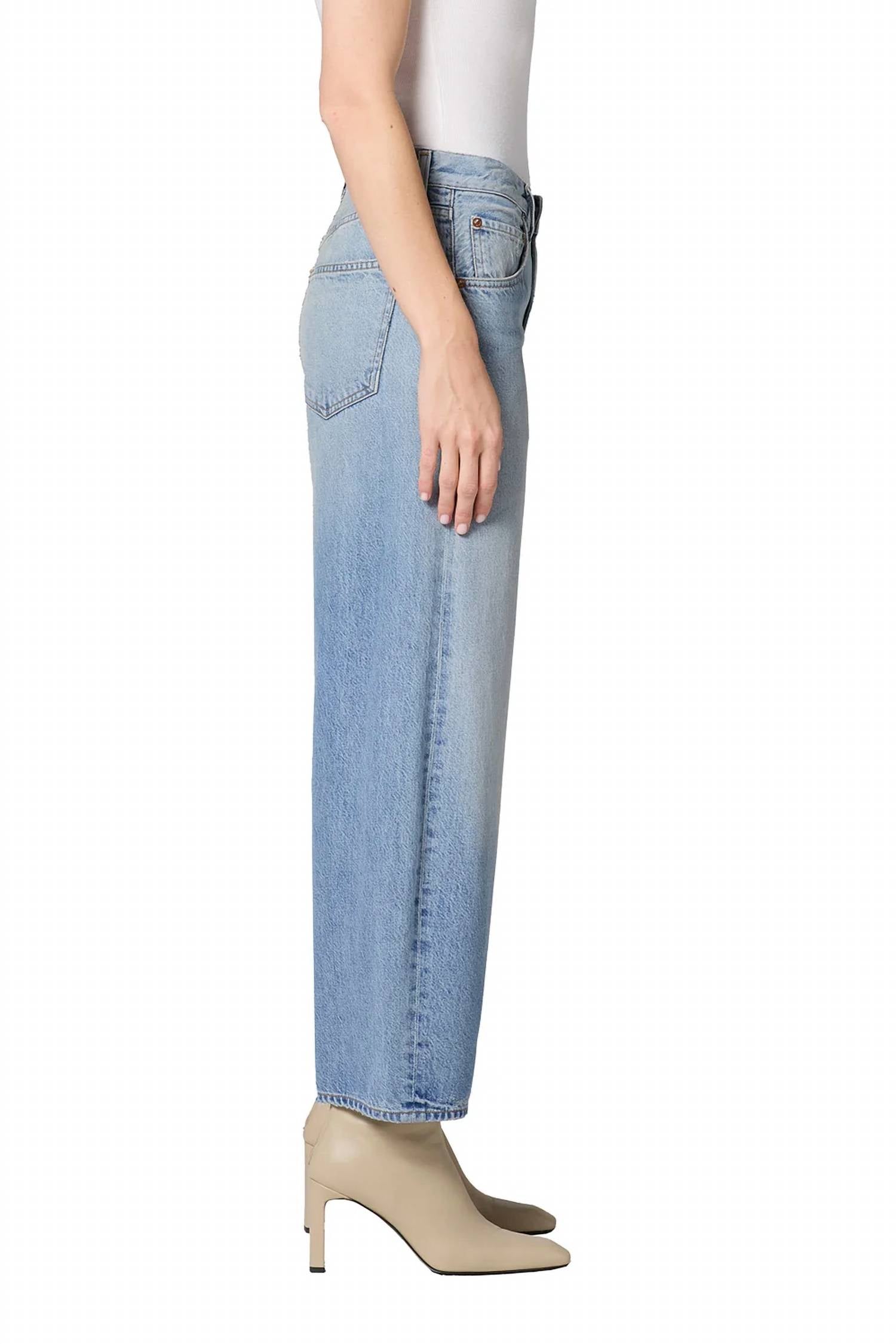Agolde - Low Curve Crop Jean