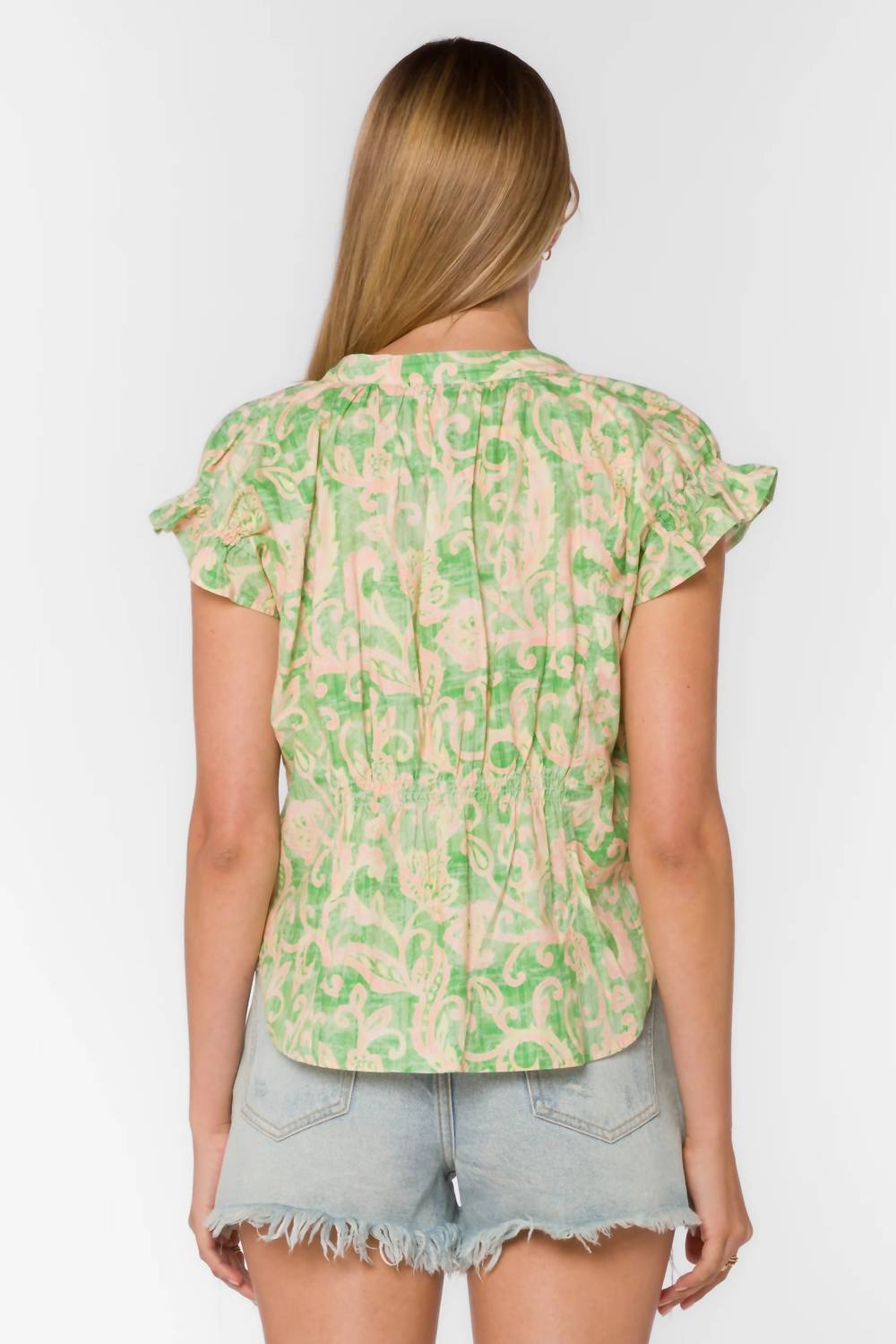 Velvet Heart - Avery Short Sleeves Top