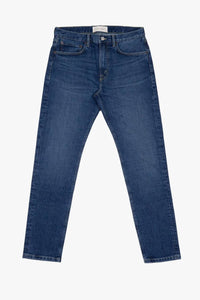 Jeanerica - Mid Rise Tapered Denim Jeans