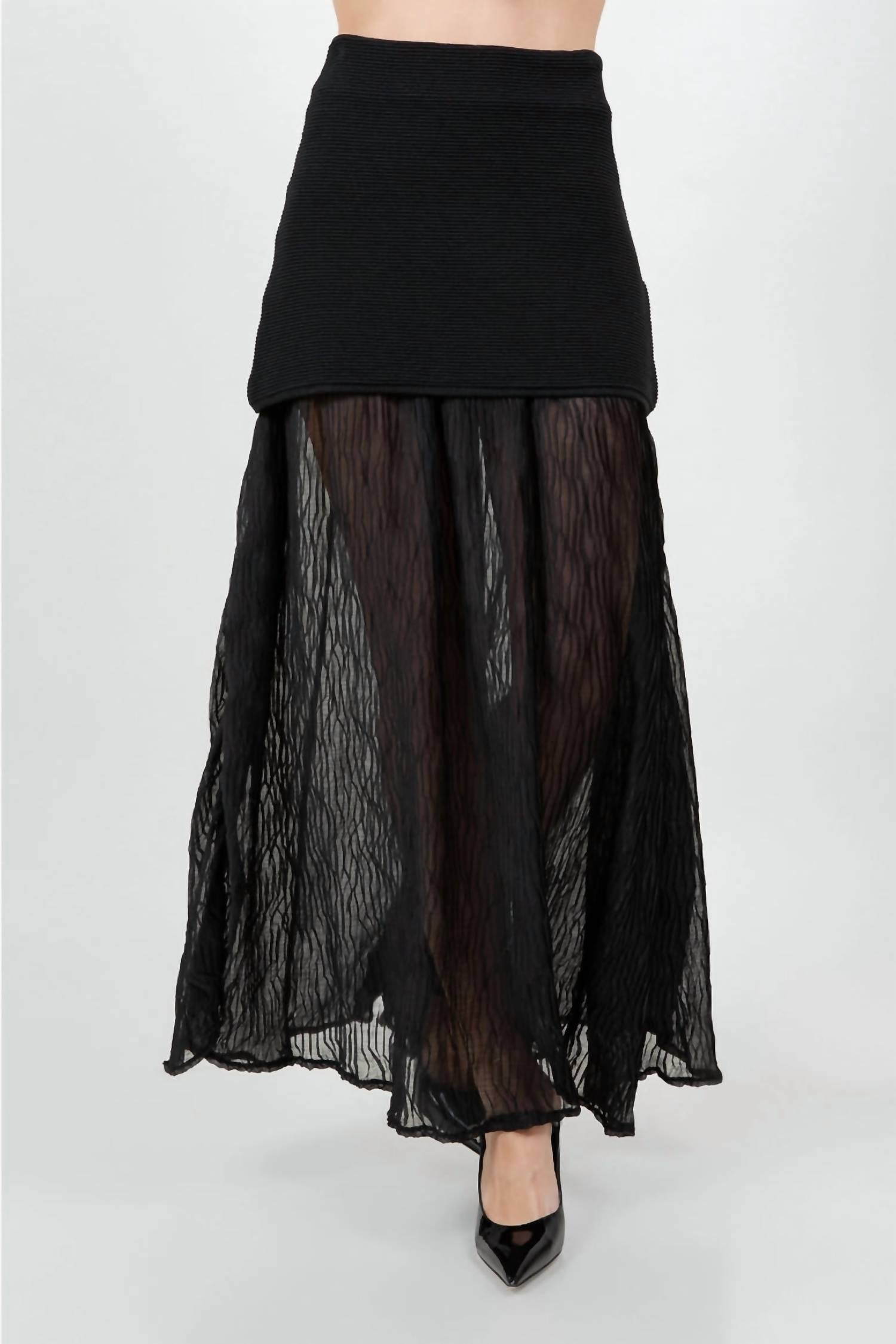 Whiteroom+Cactus - Avina Maxi Skirt