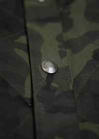 Iron & Resin Men's Alberta Jacket in camo - men's jacket - alternate view