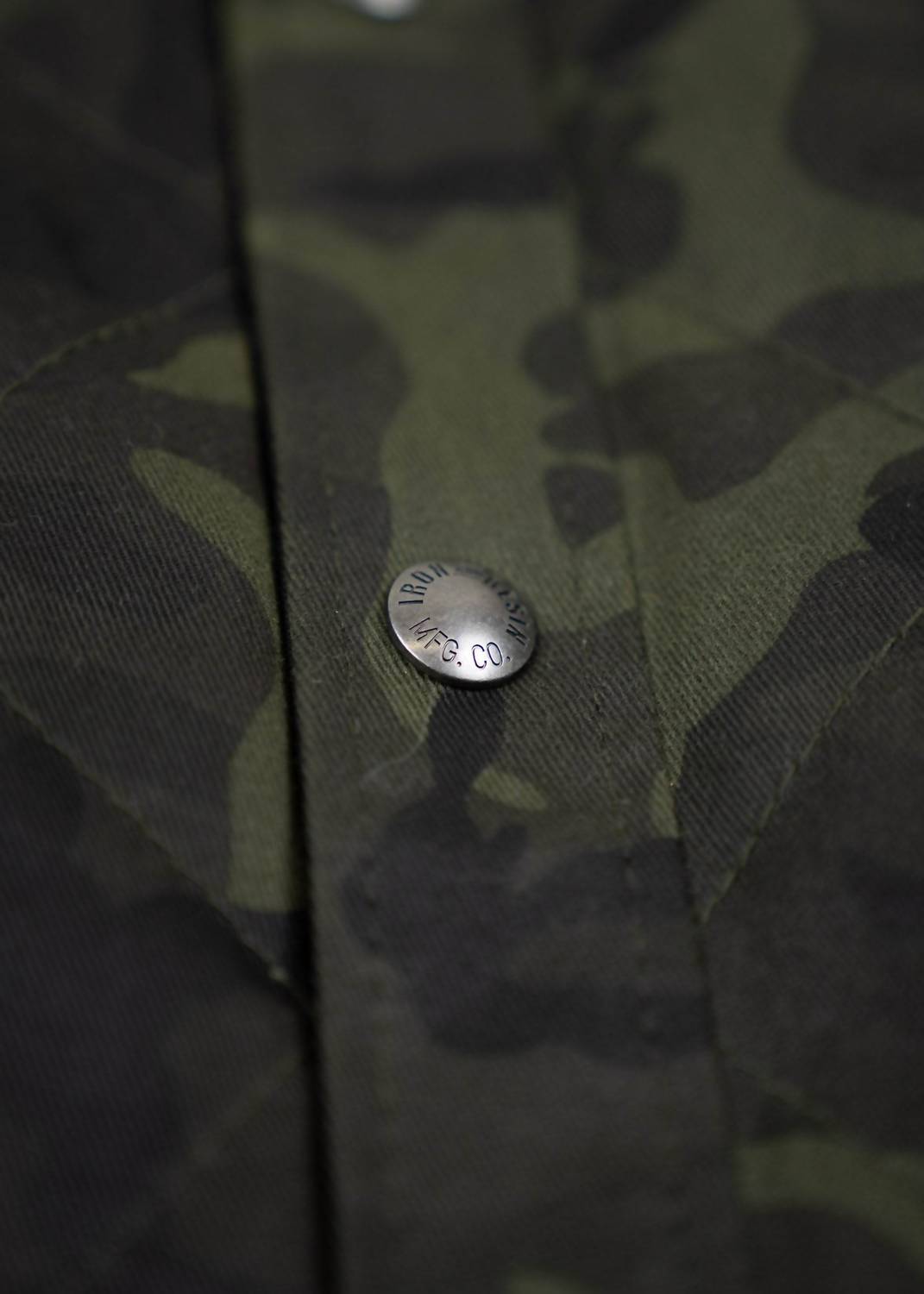 Iron & Resin Men's Alberta Jacket in camo - men's jacket - alternate view