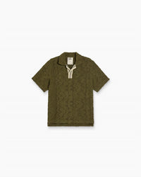 Oas - Pine Verve Palmer Crochet Shirt