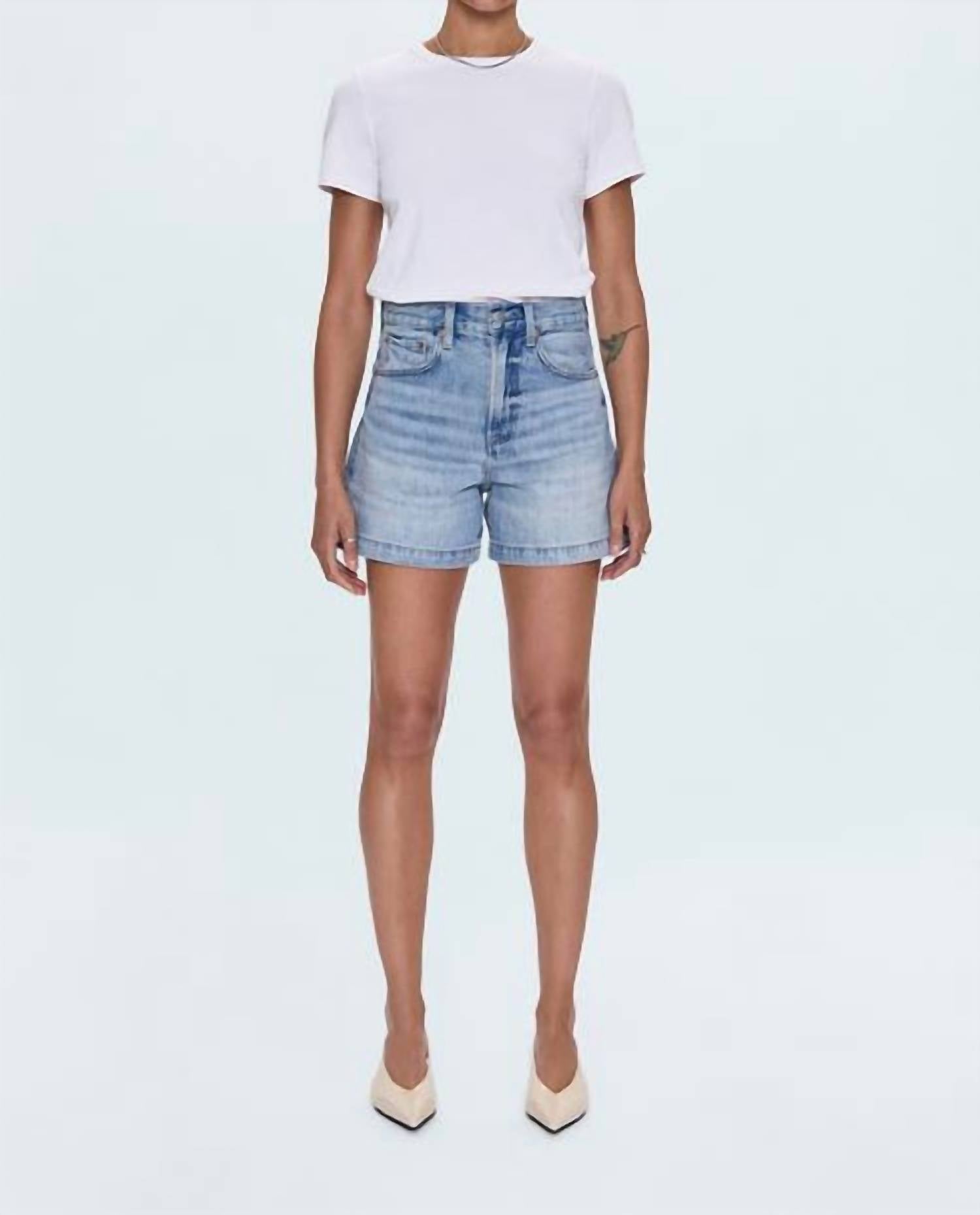 Pistola - Saige High Rise A-line Short