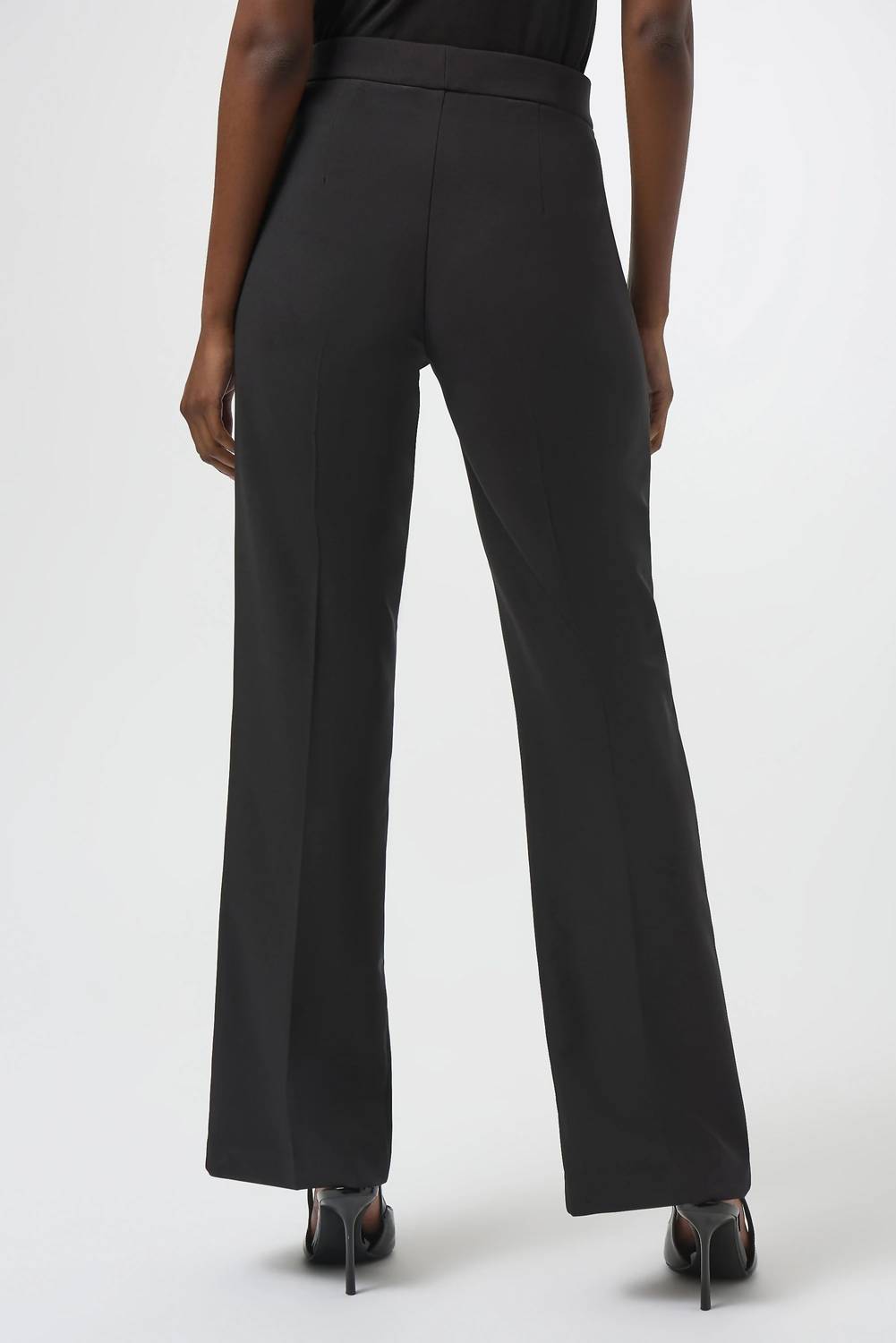 Joseph Ribkoff - Split Front Twill Pull On Straight Pants