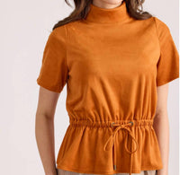 S'Edge - Celia Mock Neck Top