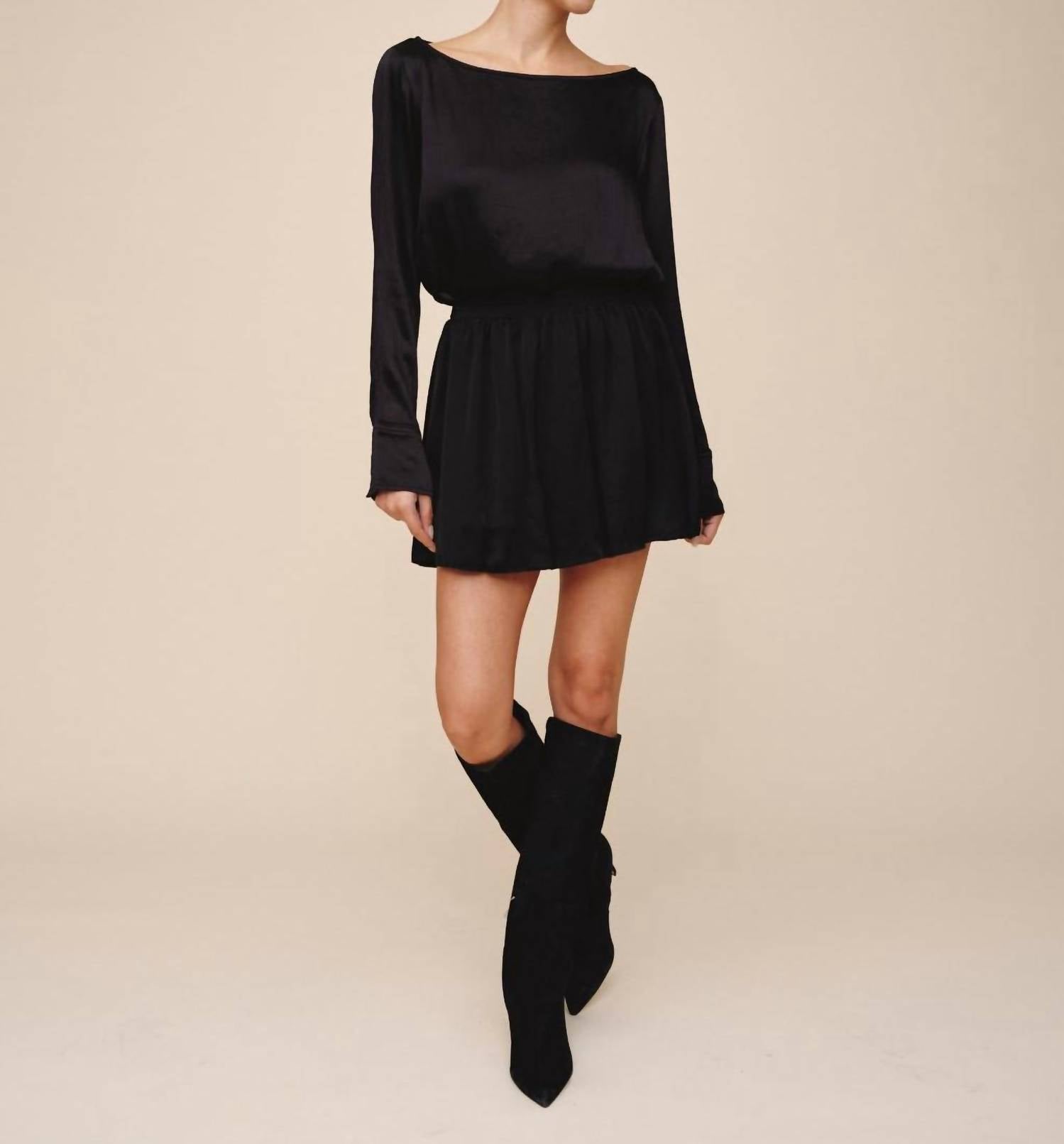 Bella Dahl - Soft Bubble Mini Skirt