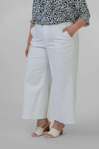 Nydj - Mona Wide Leg Trouser Ankle Jeans - Plus