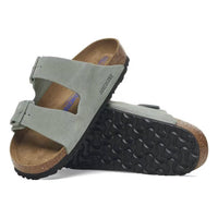 Birkenstock - Women's Arizona Soft Footbed Suede Sandals