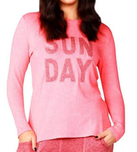 Long Sleeve SUNDAY Crew Top
