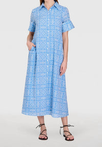 Livro - Gibbons Midi Dress