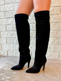 Paris Texas - Women's Elsa Over The Knee Boots