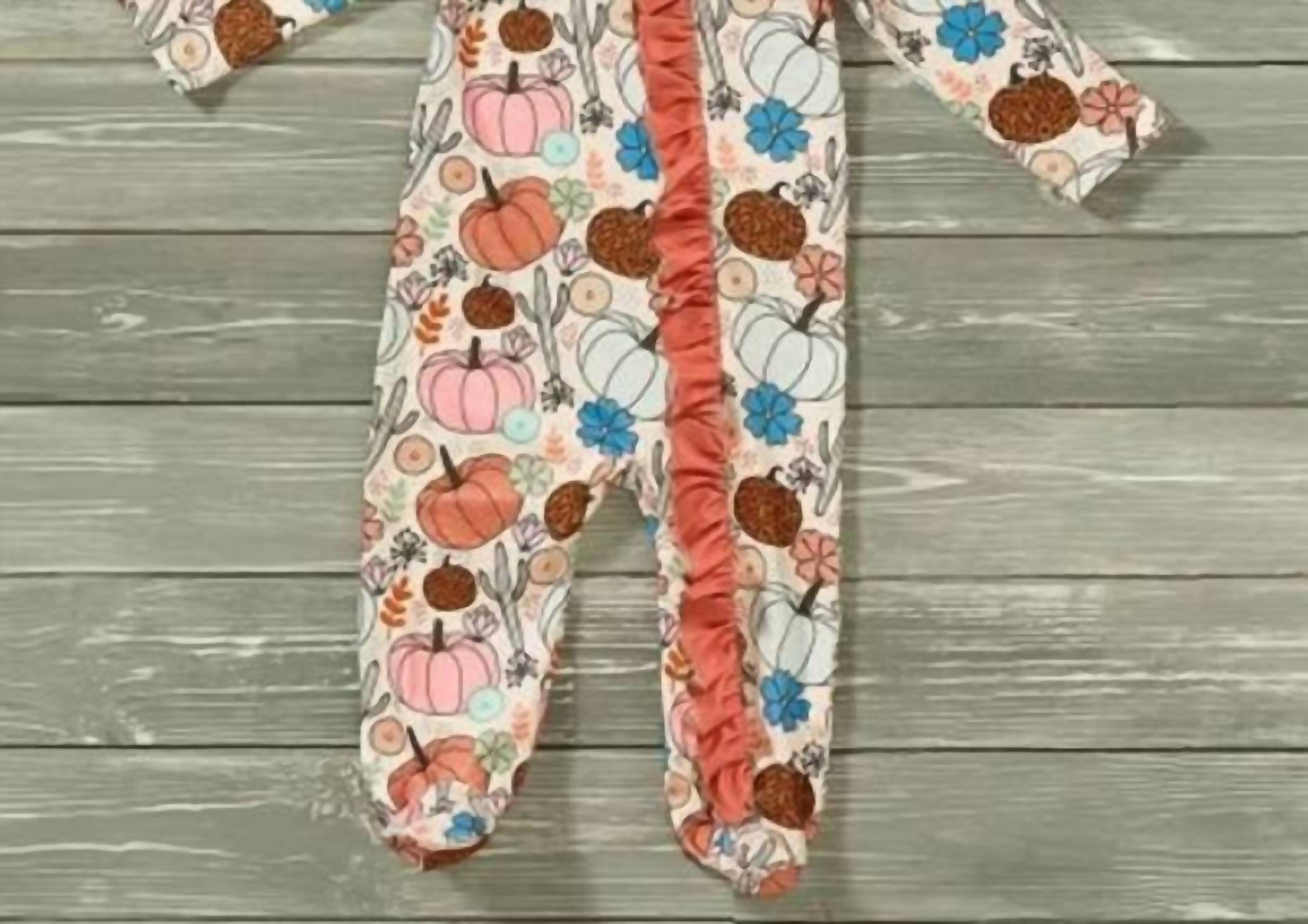Pete + Lucy - Taste Of Boho Infant Romper