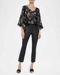 L'Agence - Parma Kimono Sleeve Blouse