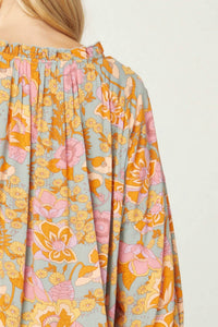 Entro - Honor Floral Top