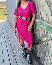 Sterling Kreek - Cowgirls Like Us Maxi Dress