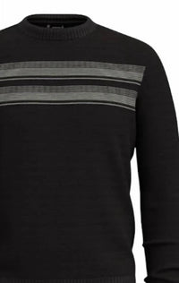 Smartwool - Men's Sparwood Stripe Crew Sweater
