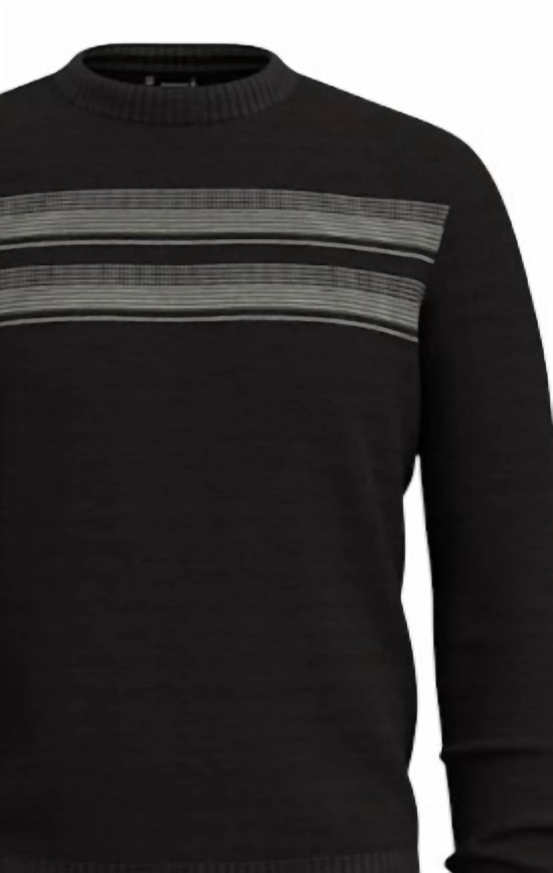 Smartwool - Men's Sparwood Stripe Crew Sweater