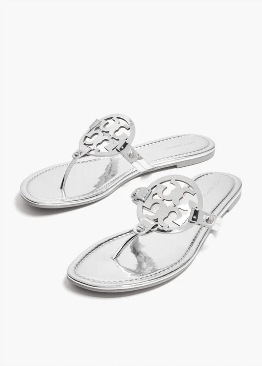 Tory Burch - Miller Metallic Sandal