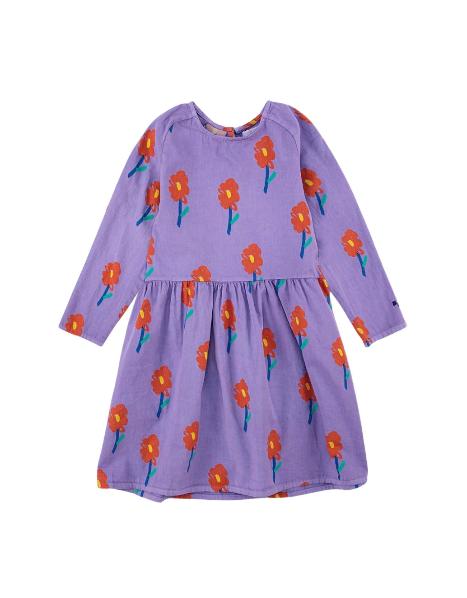 Bobo Choses - Flowers All Over Woven Dress
